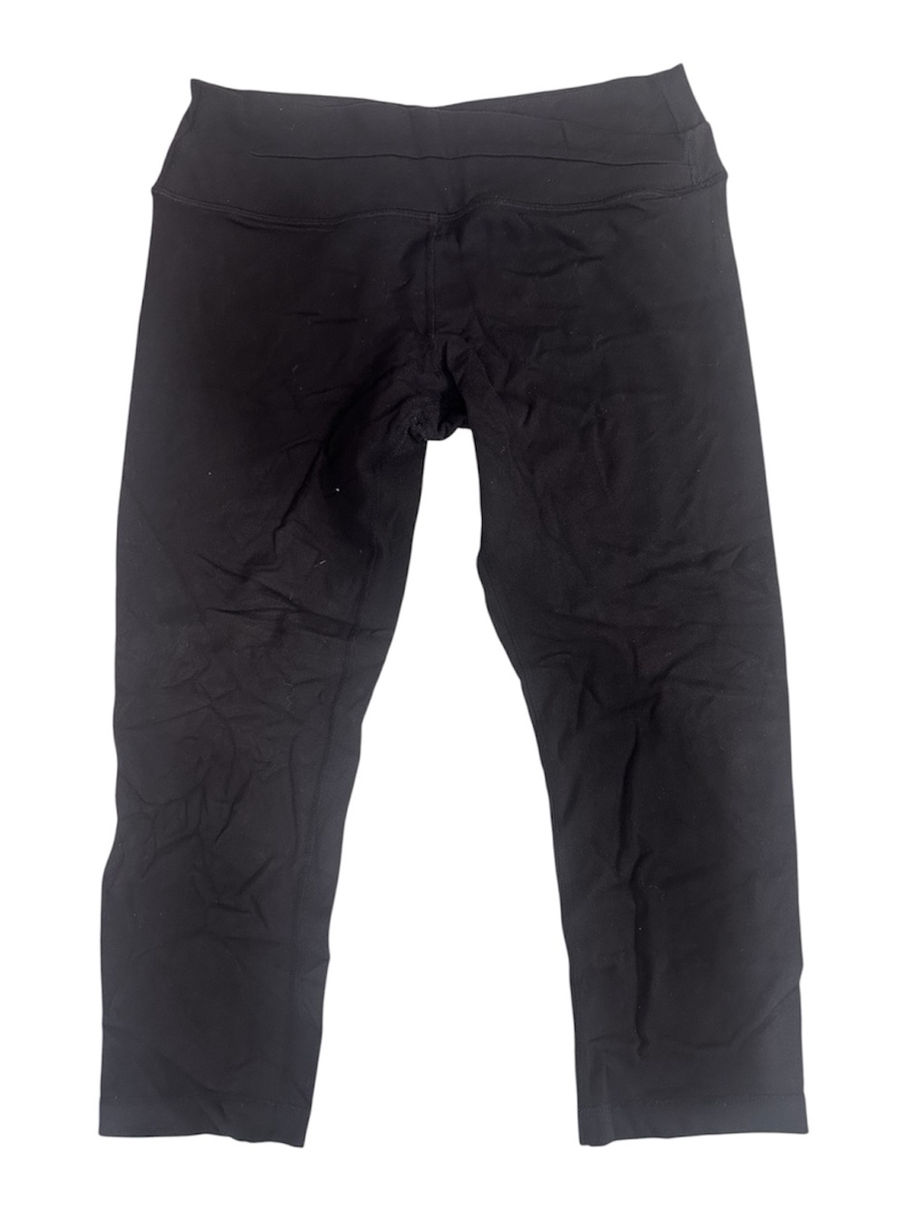 lululemon athletica Black Capri Leggings